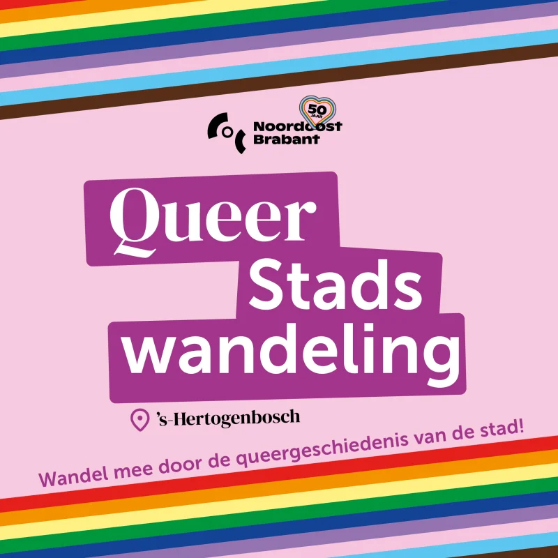 Queer City Walk 's-Hertogenbosch with Guide featured image