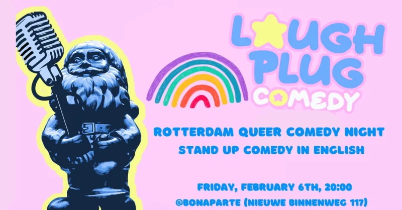 Queer Comedy Mic in Rotterdam