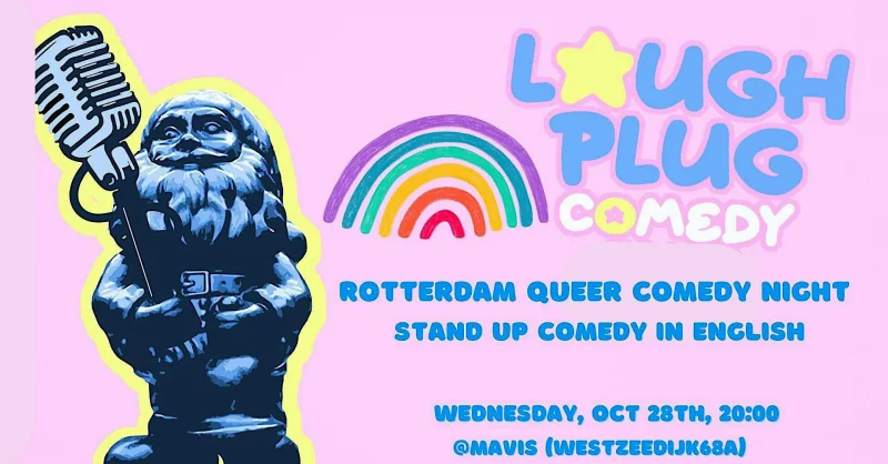Queer Comedy Night in Rotterdam featured image