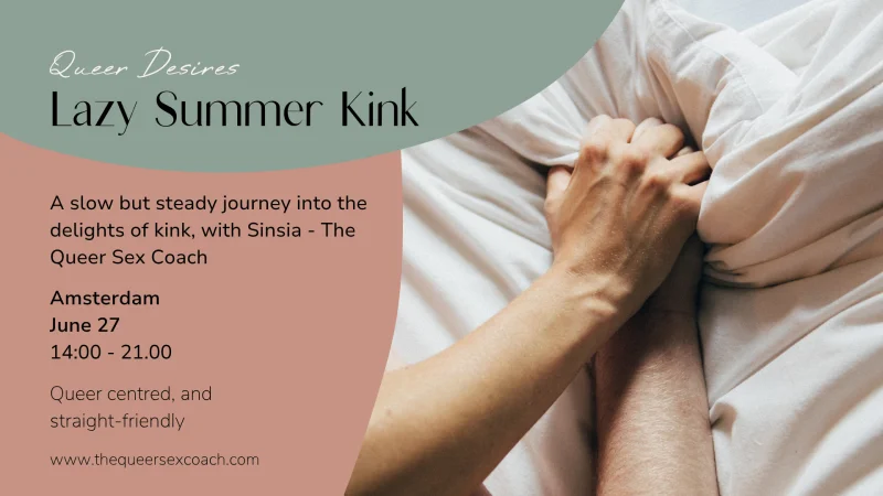 Queer Verlangens: Lome Zomer Kink featured image