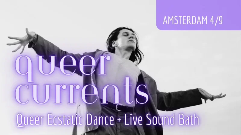 Queer Ecstatic Dance + Live Soundbath featured image