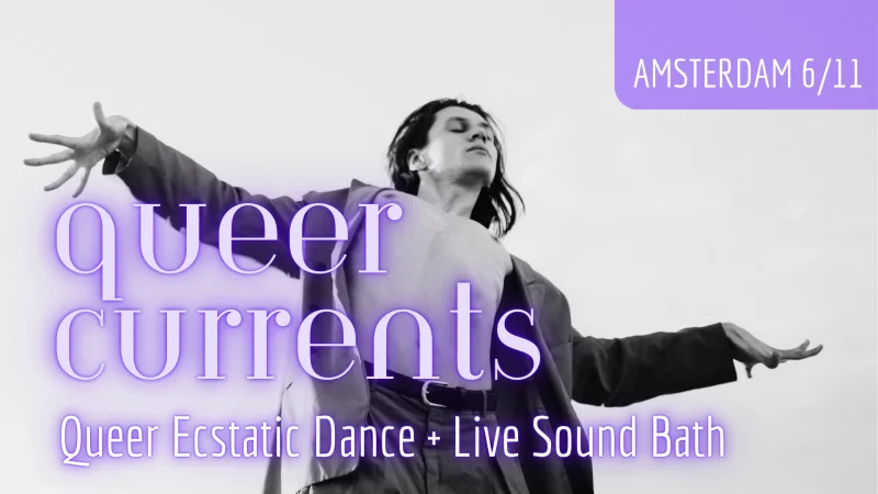 Queer Ecstatic Dance + Live Sound Bath featured image
