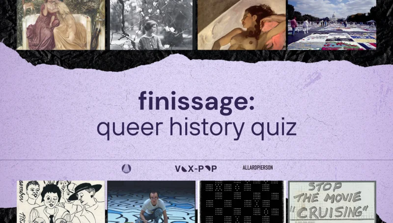 Queer History Quiz