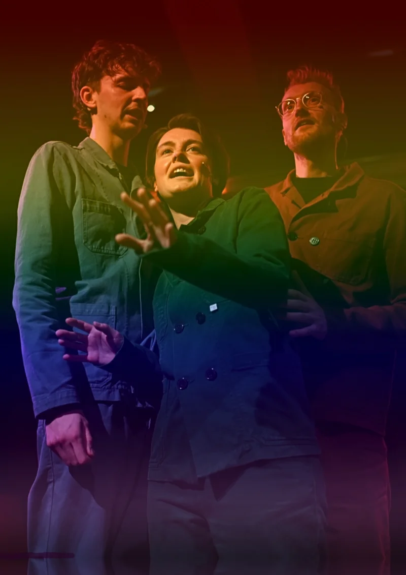 Queer Improcomedy van De Interventie featured image