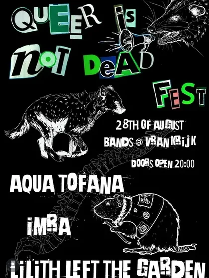 Queer Is Not Dead Festival Opening