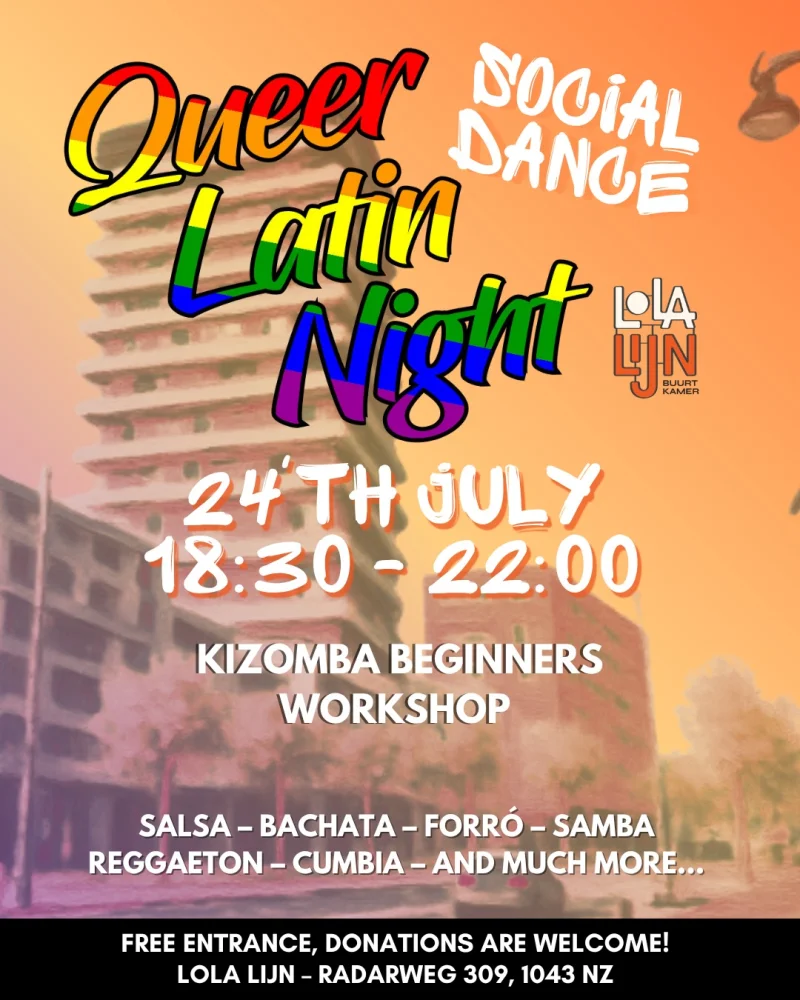 Queer Latin Dance Night at LOLA Lijn