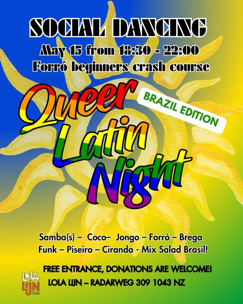 Queer Latin Social: Brazil Edition