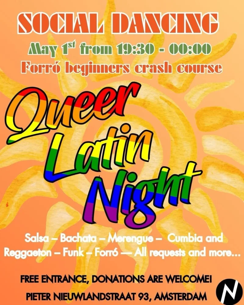 Queer Latin Social: Forró Edition