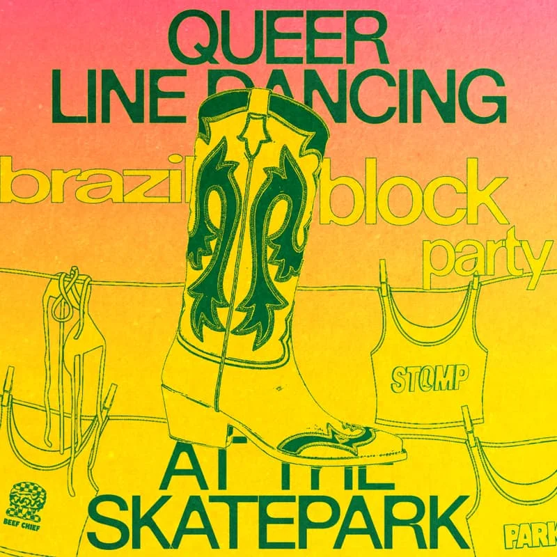 QUEER LINE DANCING @ THE SKATEPARK featured image