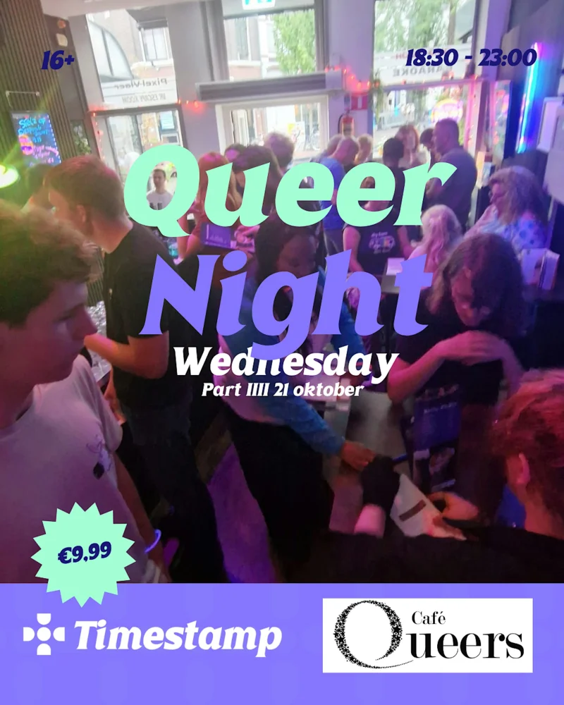 Queer Night Woensdag featured image