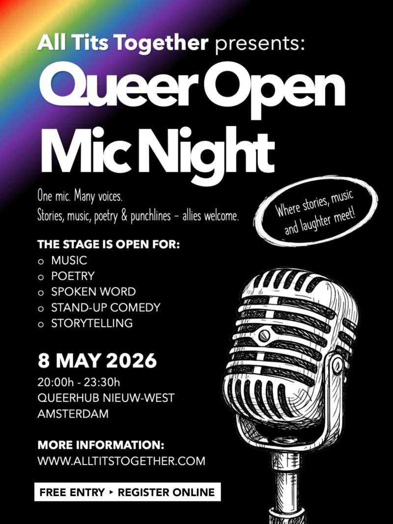 Queer Open Mic Night