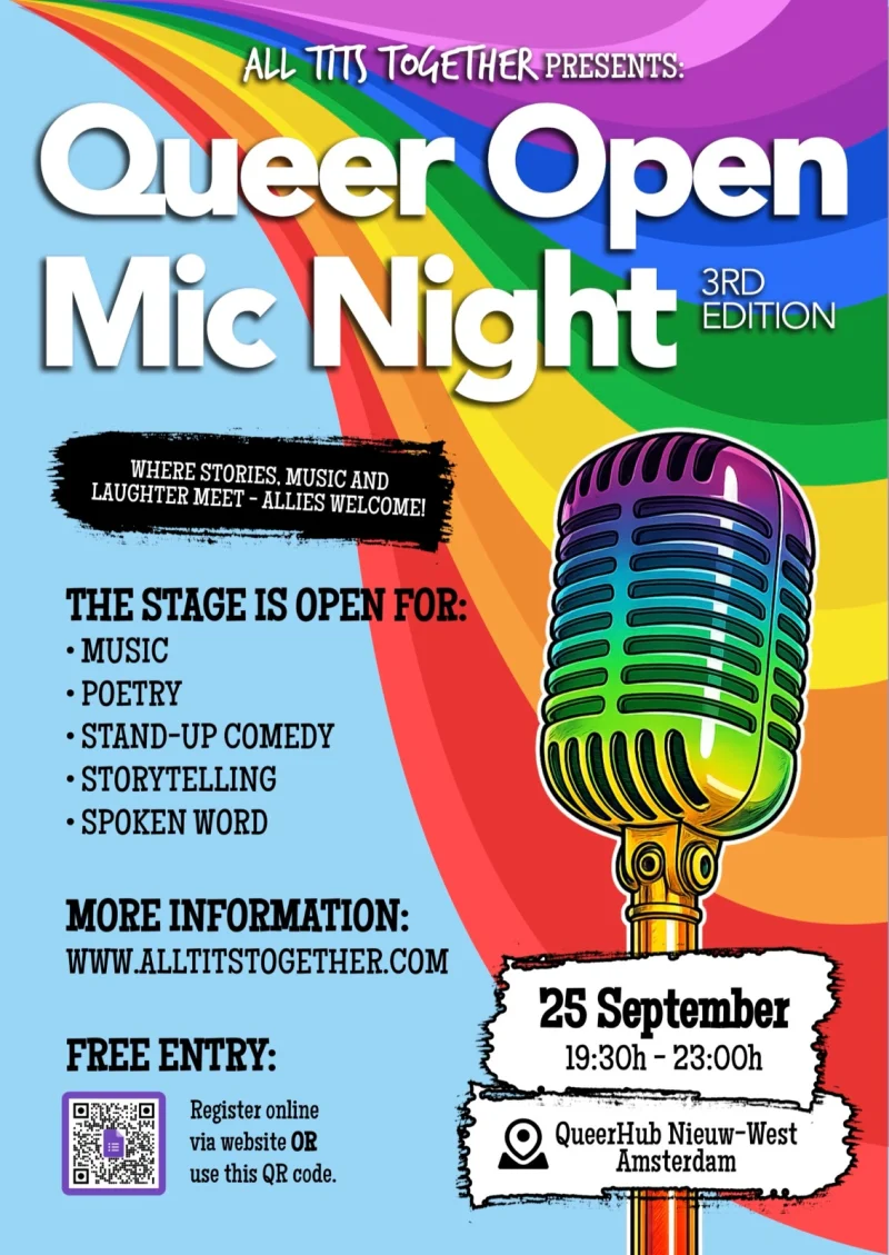 Queer Open Mic Night