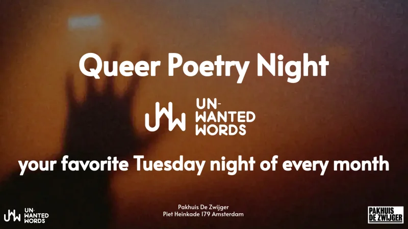 Queer Poetry Night