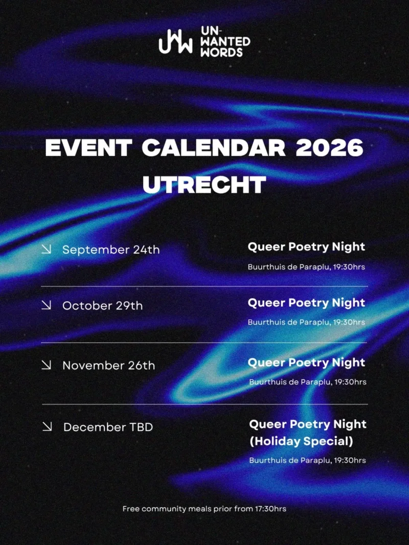 Queer Poetry Night Utrecht featured image