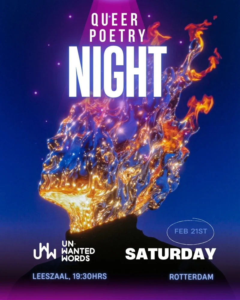 Queer Poetry Nights Rotterdam