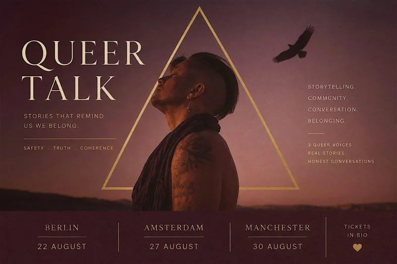 QUEER TALK - Amsterdam featured image