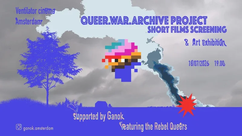 QUEER.WAR.ARCHIVE project fundraising films screening featured image