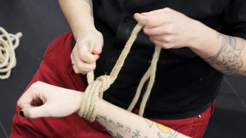 Queertied Peer Rope with Beginner Workshop featured image
