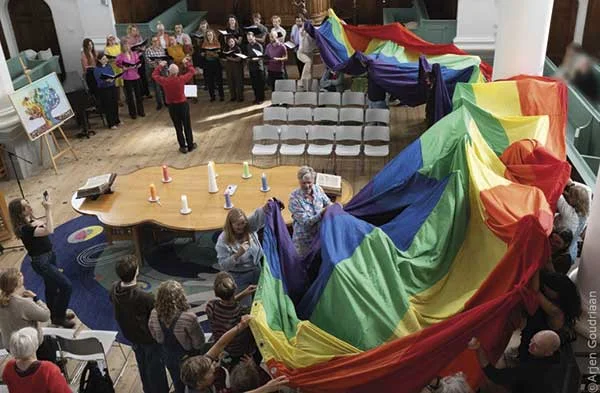 Regenboogviering featured image