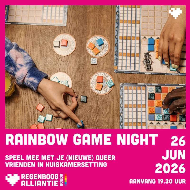 Rainbow Game Night