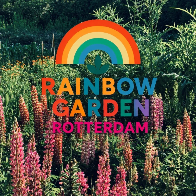 Rainbow Garden Rotterdam
