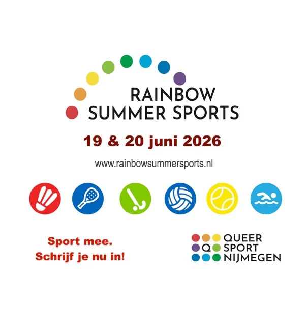 Rainbow Summer Sports