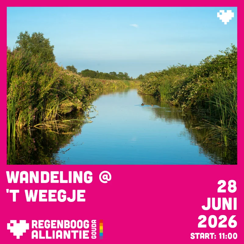 Regenboogwandeling @ 't Weegje featured image