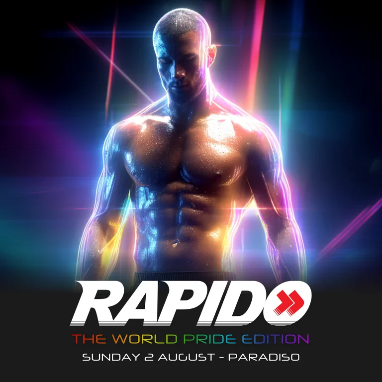 Rapido – The World Pride Edition