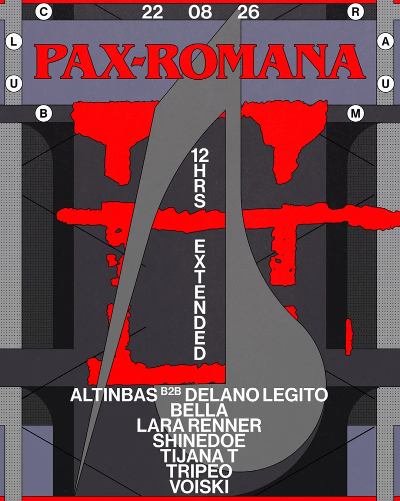 RAUM invites PAX-ROMANA: 12UUR