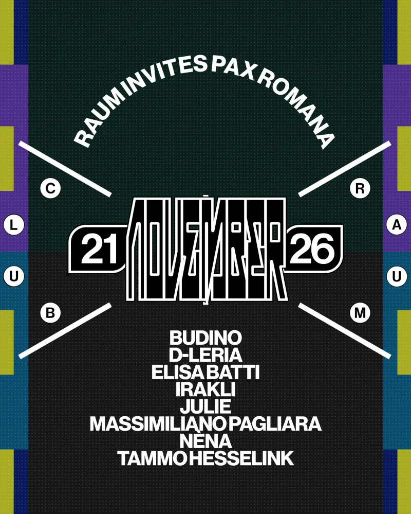 RAUM invites PAX-ROMANA featured image
