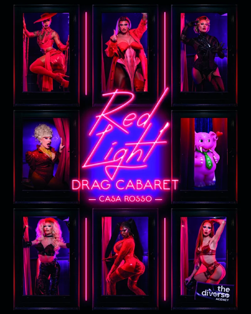 Red Light Drag Cabaret featured image