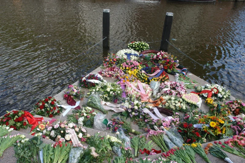 Remembrance of the Dead at the Homomonument
