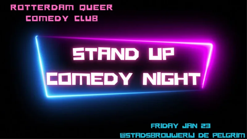 Rotterdam Queer Comedy Club