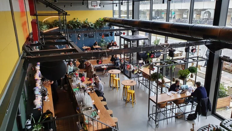 Roze Stadsdorp Amsterdam Monthly Drinks