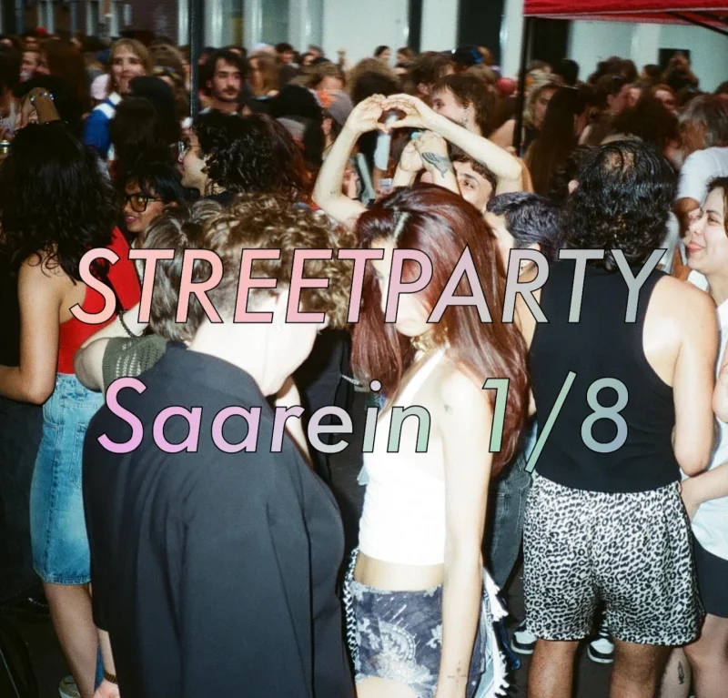 Saarein's Streetparty featured image