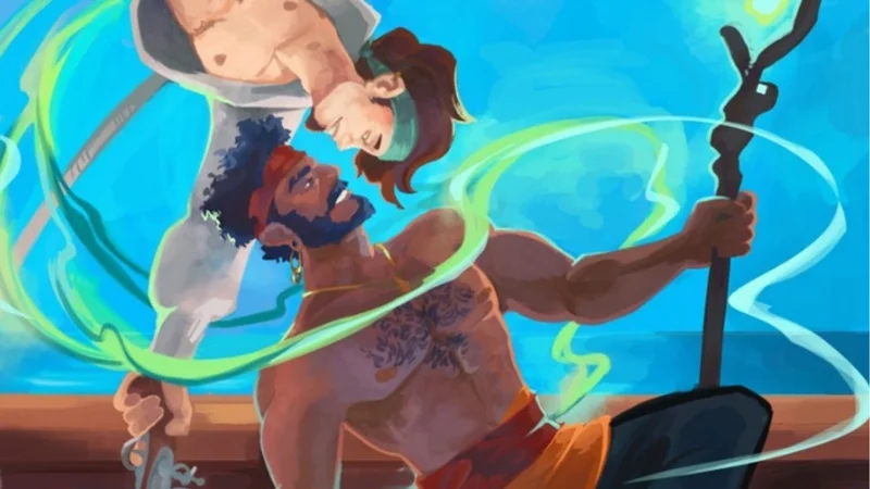 Sail the Oceans Queer - TTRPG Session