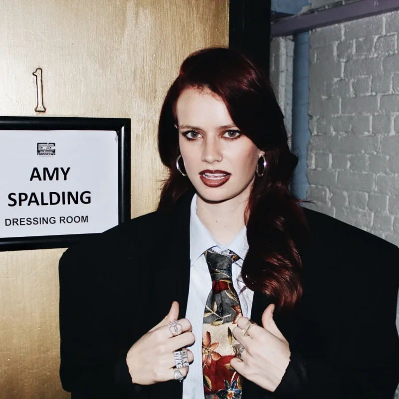 Sapphic Chaos: One Night Only met Amy Spalding featured image