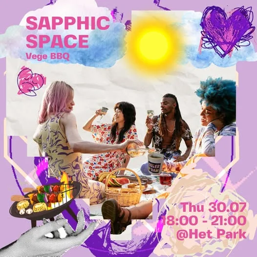 Sapphic Space: Vege BBQ featured image