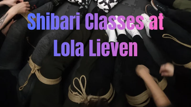 Shibari Classes at Lola Lieven