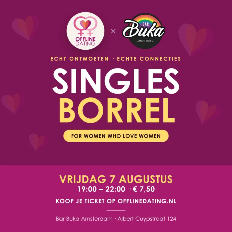 Singles Meet & Greet Offline Dating x Bar Buka Amsterdam featured image