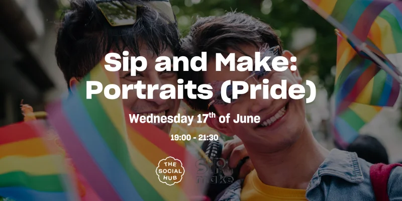 Sip and Make: Painting Portraits