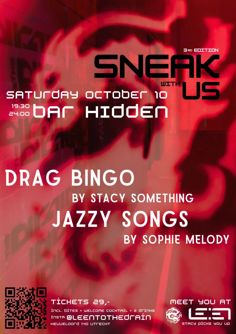 Sneak With Us featured image