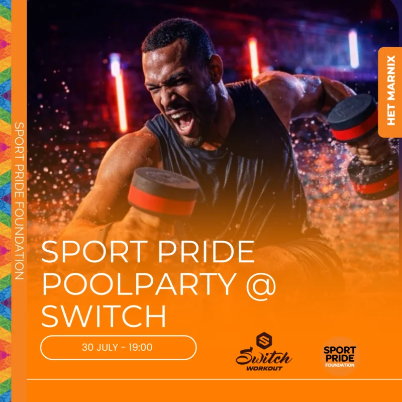 Sport Pride Poolparty @ Het Marnix featured image
