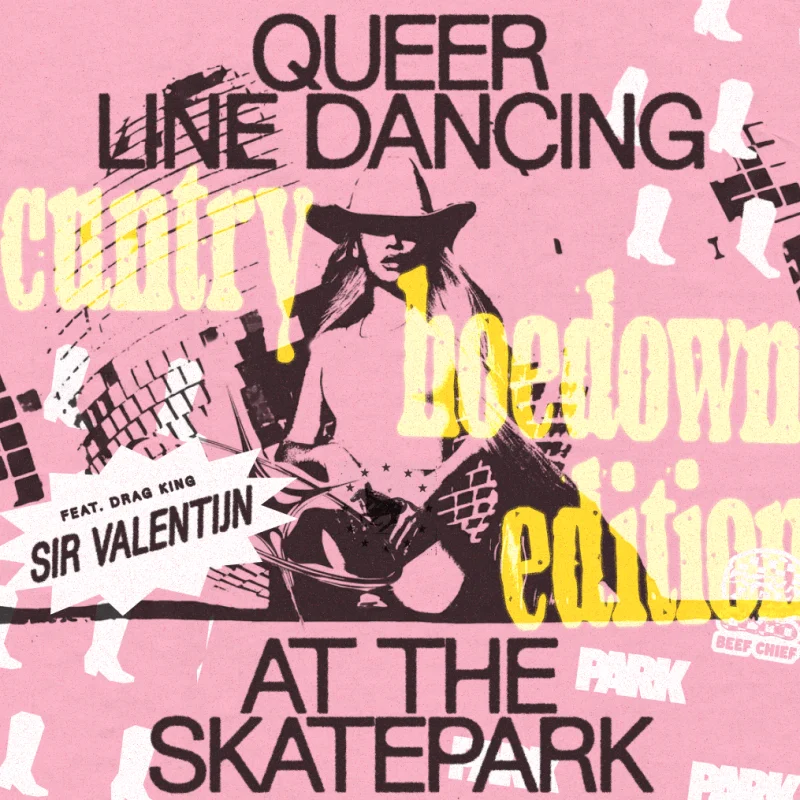 STOMP – Queer Line Dancing at the Skatepark featured image