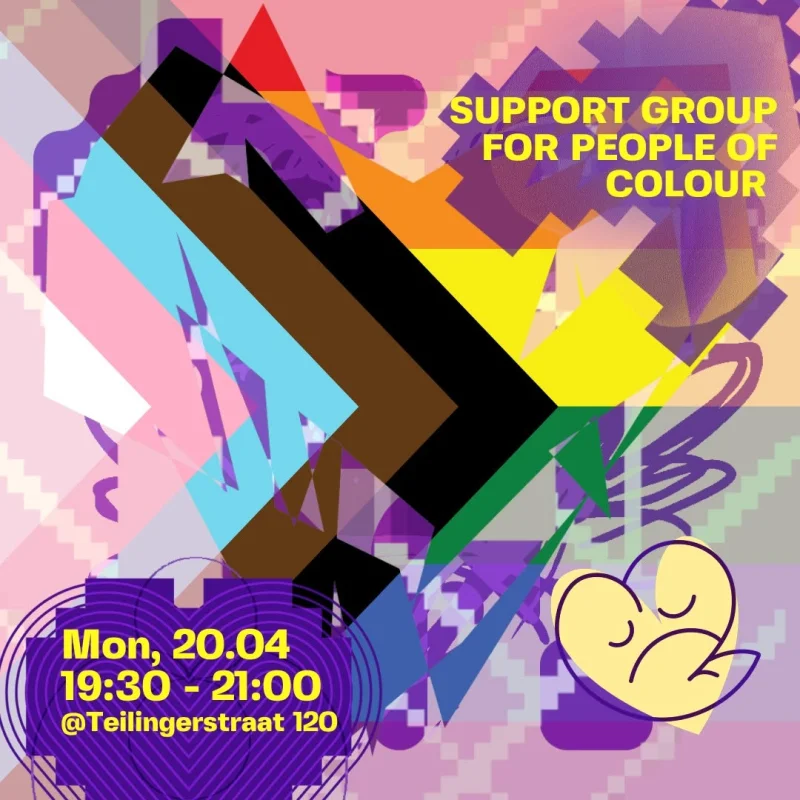 Support Group for Queer People of Color featured image