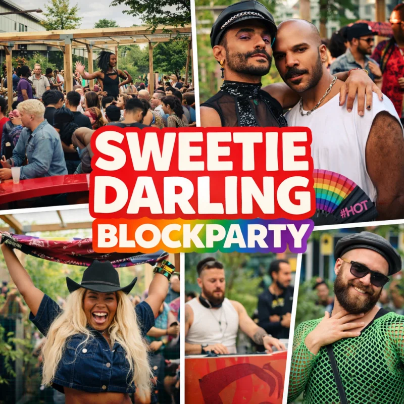 Sweetie Darling Blockparty