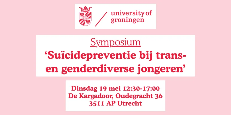 Symposium on Suicide Prevention in Trans and Gender-Diverse Youth featured image