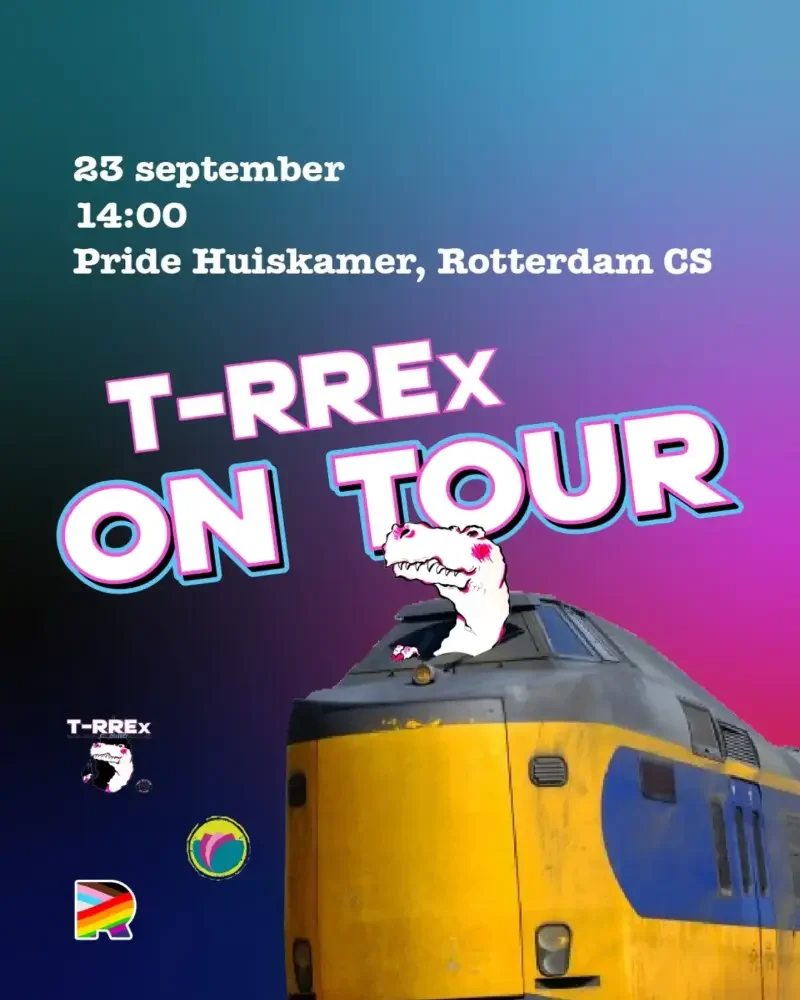 T-RREx on Tour! Rotterdam Centraal Station featured image