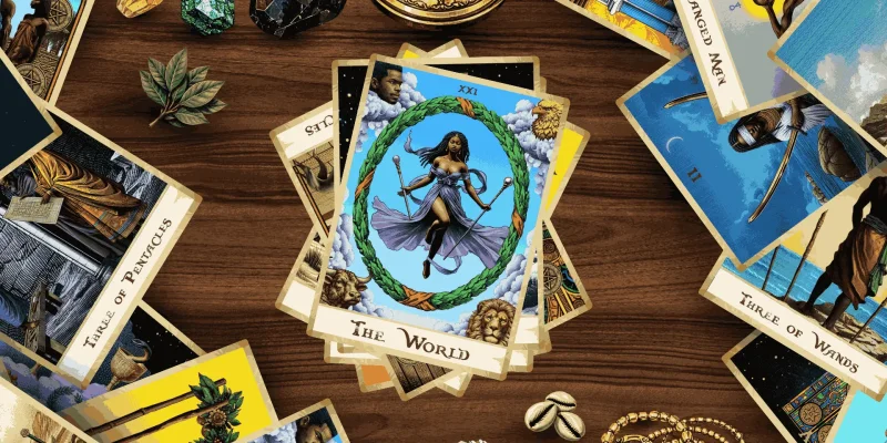 Tarot Kiki Ball
