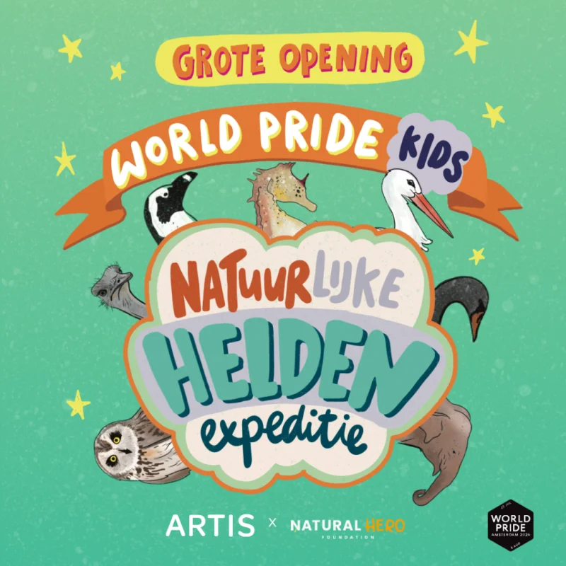 The Big Opening World Pride Kids